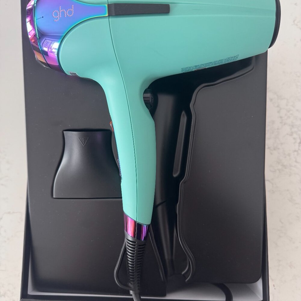 RARE ghd Helios Dryer - Mystic Aqua Limited Edition (Sold Out) - Picture 3 of 6